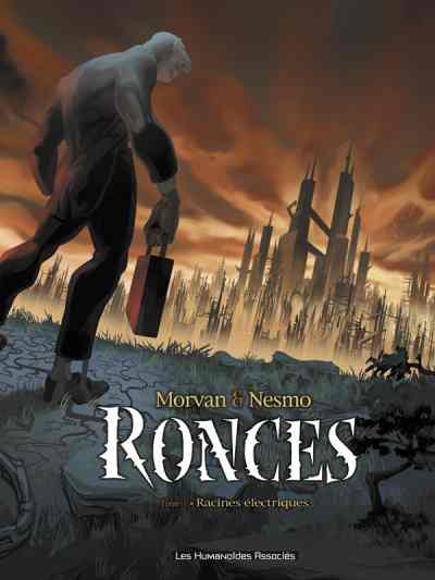 Une Couverture de la Srie Ronces